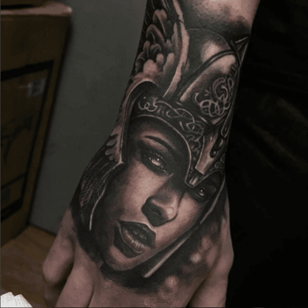 Tattoo from Undead Ink NY