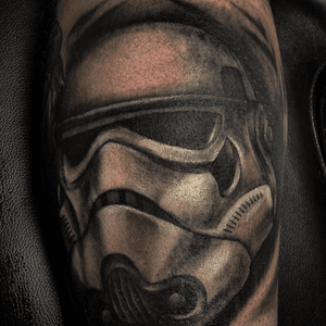 Another trooper inked by the rebels!!! #stormtrooper ink stormtrooper tattoos #badasstattoos