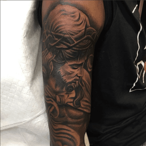 Tattoo by X Tattoo Studio NY