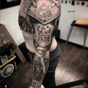 Tattoo by The City Tattoo