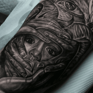 Tattoo by Tattoo Society Studio