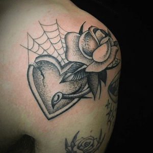 Tattoo by Ocean Avenue Tattoo