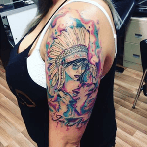 Tattoo by DC Tatts ATX