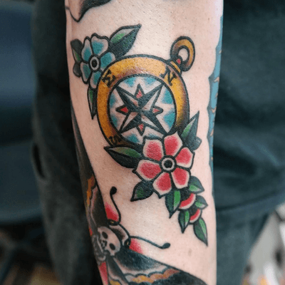 Explore the 27 Best Compass Tattoo Ideas (February 2017) • Tattoodo