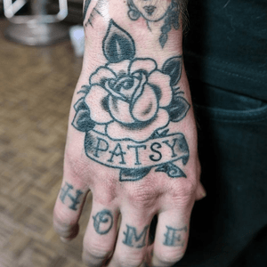 Tattoo by Black Door Tattoo