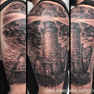 Tattoo by Chris Dingwell Studios