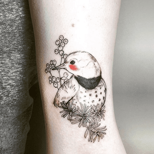 Tattoo Uploaded By Gristle Tattoo Little Woodpecker By Lillesnegl Email Ligia Gristletattoo Com To Schedule Travel Dates Philly Convention Feb 10 12 Bird Woodpecker Botanical Flowers Onlyblackart Etching Etchedtattoo Btattooing Blackwork
