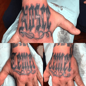 Some lettering on hand by red_inkx #brooklyn #bronx #newjersey #yonkers #queens #philadelphia #cali #custom #customart #inklife #tattoolife #hellskitchen #hellskitchennyc #hellskitchenink