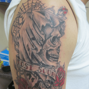 Tattoo by Eddie's Ink Tattoo