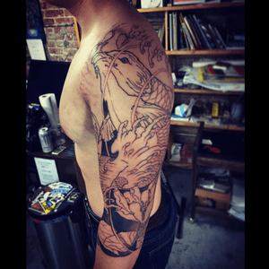 Tattoo by Oni Tattoo