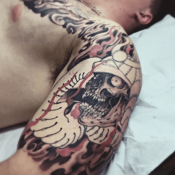 Tattoo from Oni Tattoo
