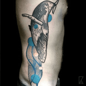  Jubarte . Tattoo feita pela artista Katharine Alden
#king7tattoo #king7tattoobarra #copacabana #tattoosubmission #jubarte #slimdesign 
