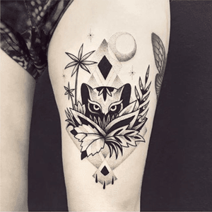 Tattoo by Bleu Noir