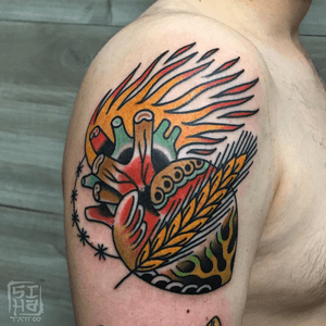 Tattoo by Siha Tattoo