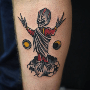 Tattoo by Sputnink