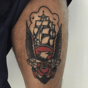Tattoo by Church Street Tattoo