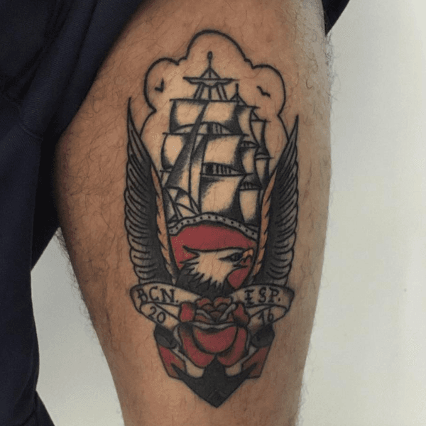 Tattoo from Church Street Tattoo
