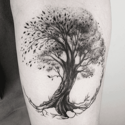 tree tattoo drawings