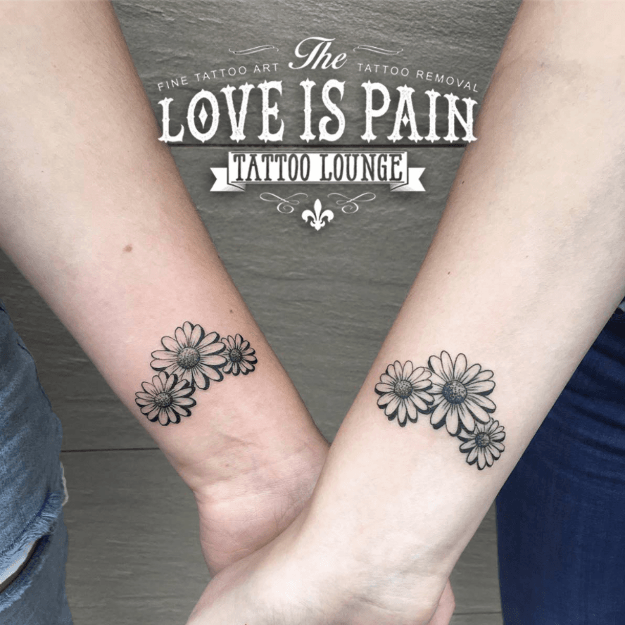 Best friends tattoo  Tatuaggi Tatuaggio per sorelle Idee per tatuaggi