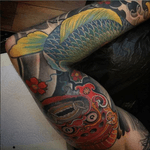 Done by TomTom #asian #color #traditionalart #traditional #sleeve