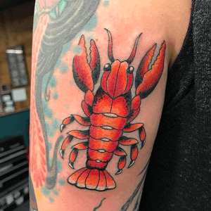 A lil' #lobster filler