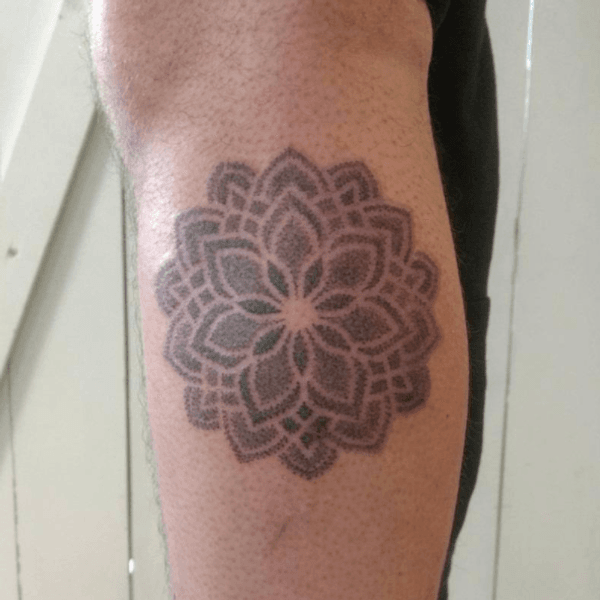 Tattoo from Iron Shield
