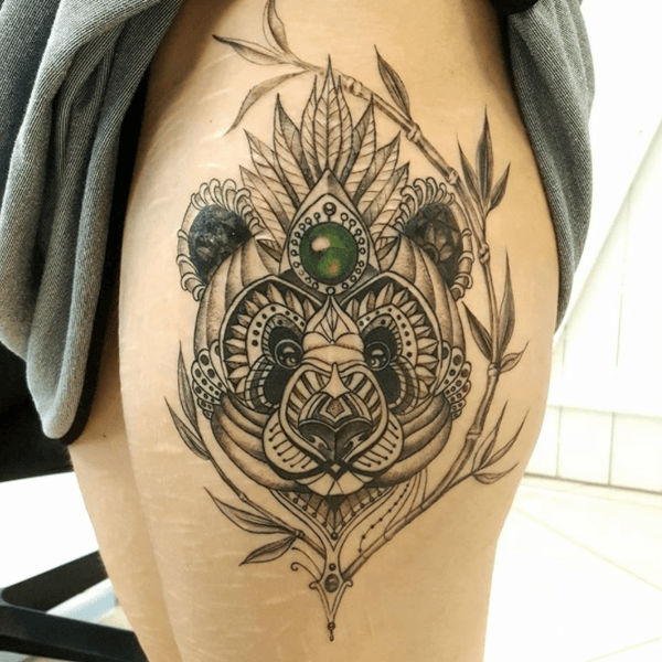 Tattoo from Iron Shield