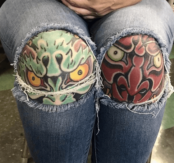 knee tattoo dragonTikTok Search