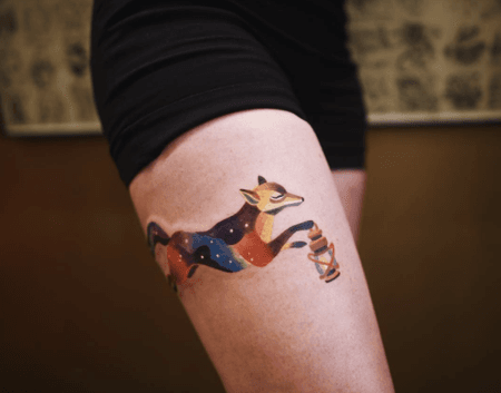 Flash tattoo