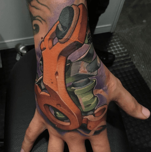 Flash tattoo