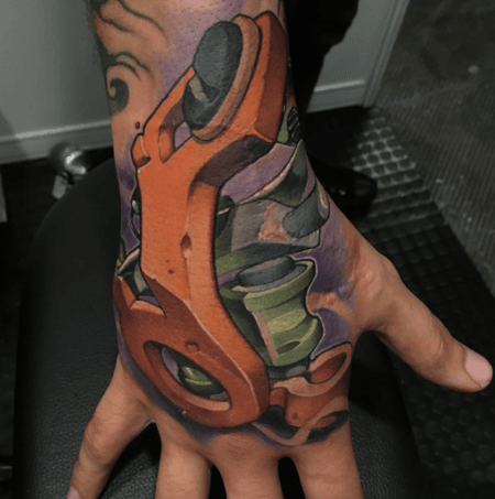 Flash tattoo