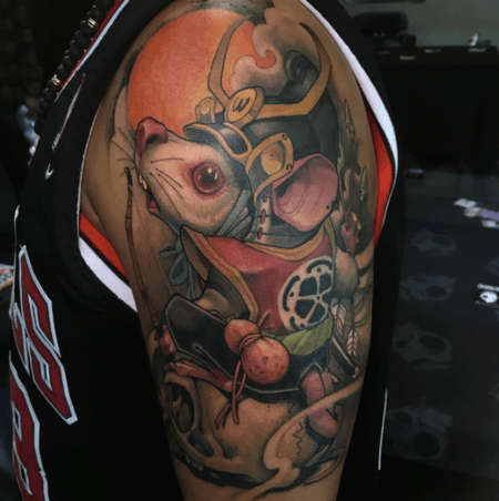 Flash tattoo