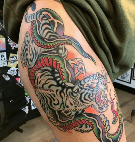 Flash tattoo