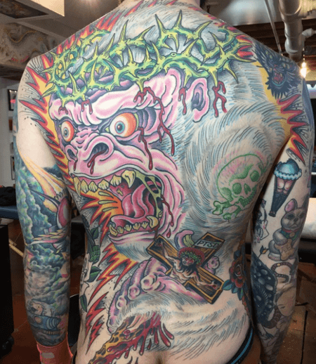 Flash tattoo
