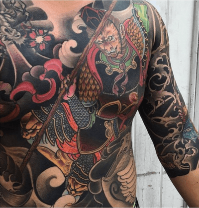 Healed monkey king by @bill_canales. It's just shy of two years old. 