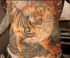 Tattoo by @bill_canales
#japanese #tiger