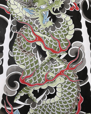 #japanese #dragon