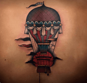 Tattoo by Seven Lakes Tattoo