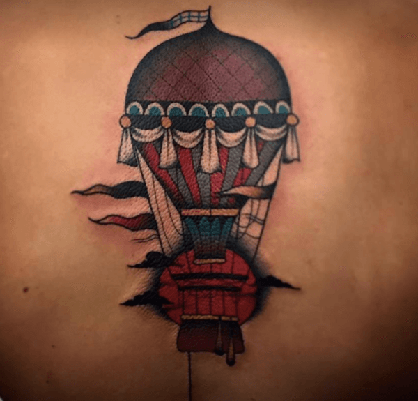 Tattoo from Seven Lakes Tattoo