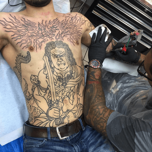 Flash tattoo