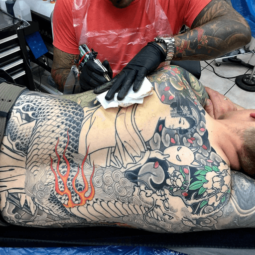 Flash tattoo