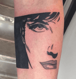 "Cover-up", the last adventure of Modesty Blaise! In kiosk now! Don't miss it! Another breathless story written with ink and needles @royaltattoodk 💥 #royaltattoodk #modestyblaise #comicstattoo #subepidermalentertainment