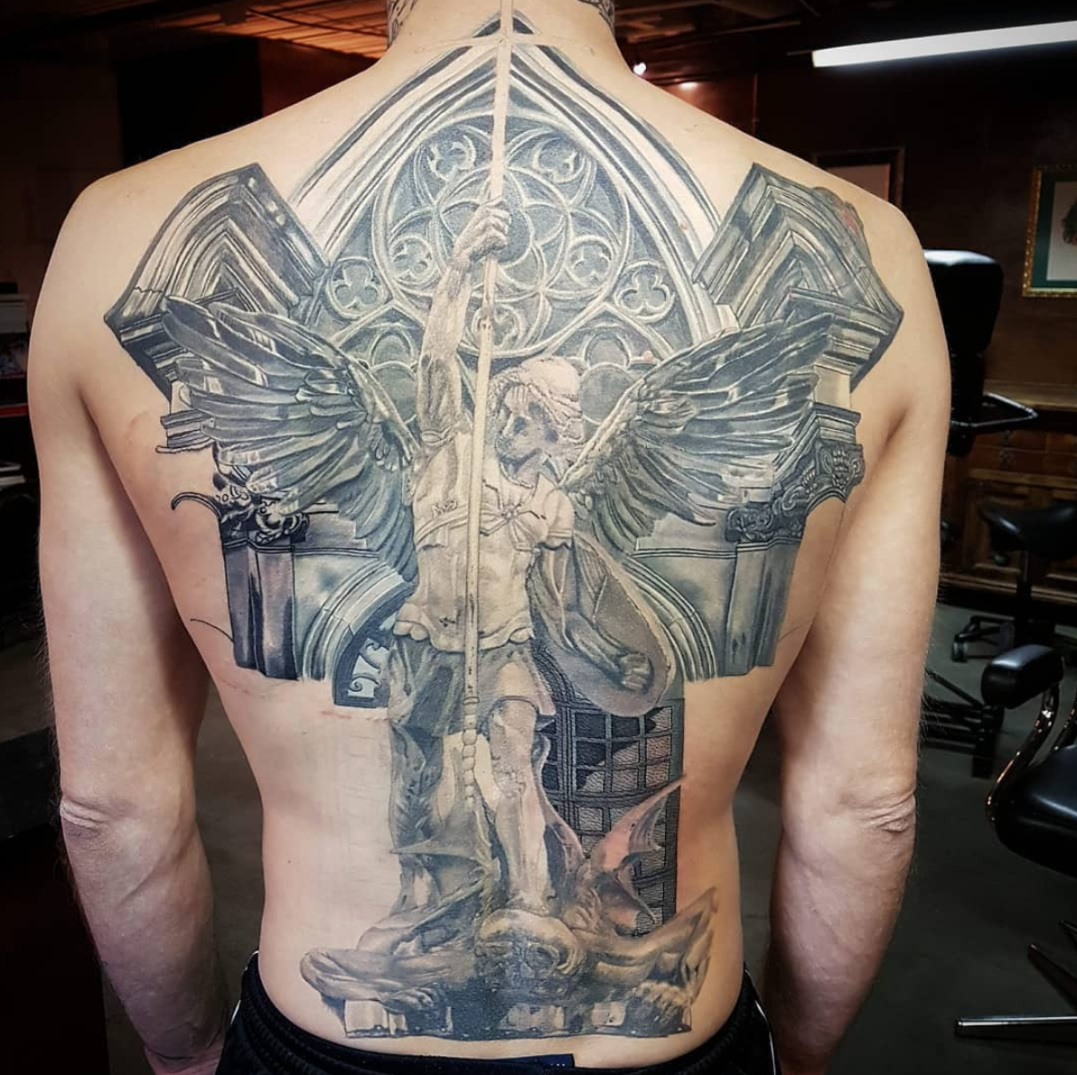 St. Michael, image size:1192x1190