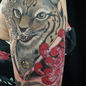 Tattoo by Taiko Gallery
