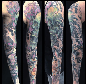 Tattoo made by @Wendy_Pham at @Taiko_Gallery
#sleeve
