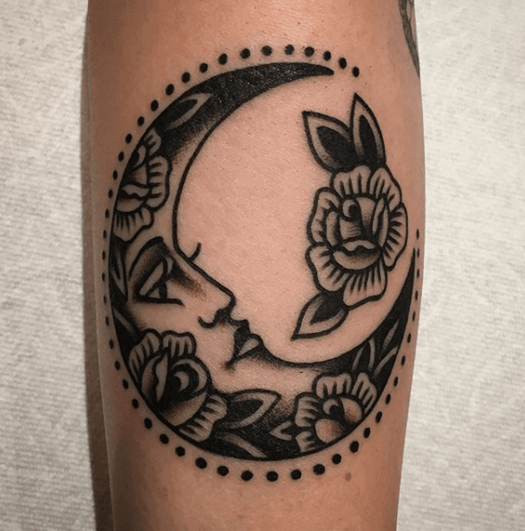 115 Best Moon Tattoo Designs  Meanings  Up in the Sky 2019