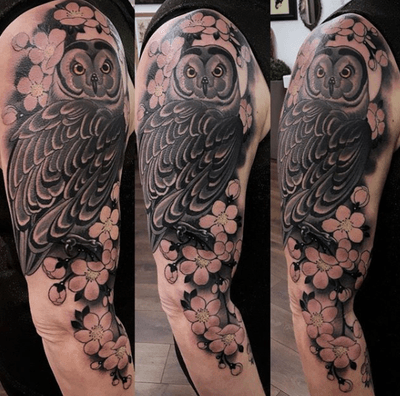 Explore the 33 Best owl Tattoo Ideas (May 2019) • Tattoodo