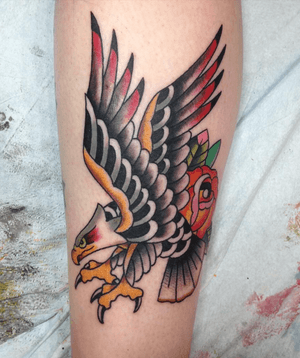 #eagle #traditionaltattoo #traditional #color