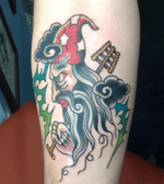 #wizard #traditionaltattoo #traditional #color