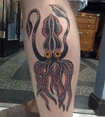 #octopus #traditionaltattoo #traditional #color